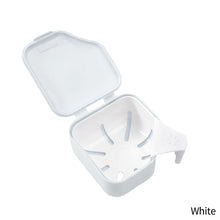 Load image into Gallery viewer, Denture Storage Box Mouth Guard Container Braces Case Portable Teeth Dental Appliance Supplies Tray Tooth Health Care

