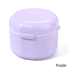 Load image into Gallery viewer, Magnetic Dental Braces Storage Box Orthodontic Denture Retainer Container Oral Partial Teeth Brace Mouthguard Case
