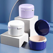 Load image into Gallery viewer, Magnetic Dental Braces Storage Box Orthodontic Denture Retainer Container Oral Partial Teeth Brace Mouthguard Case
