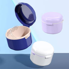 Load image into Gallery viewer, Magnetic Dental Braces Storage Box Orthodontic Denture Retainer Container Oral Partial Teeth Brace Mouthguard Case
