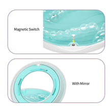 Load image into Gallery viewer, Ventilated Mirror Dental Sleeve Box Orthodontic Retainer Invisible Portable Dental Sleeve Box Dental Braces Storage Box
