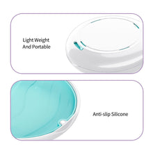 Load image into Gallery viewer, Ventilated Mirror Dental Sleeve Box Orthodontic Retainer Invisible Portable Dental Sleeve Box Dental Braces Storage Box
