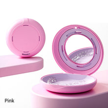Load image into Gallery viewer, Ventilated Mirror Dental Sleeve Box Orthodontic Retainer Invisible Portable Dental Sleeve Box Dental Braces Storage Box
