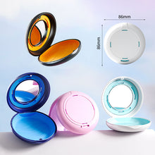 Load image into Gallery viewer, Ventilated Mirror Dental Sleeve Box Orthodontic Retainer Invisible Portable Dental Sleeve Box Dental Braces Storage Box
