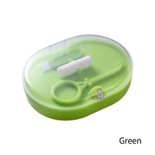 Load image into Gallery viewer, Two Layers Dental Brace Storage Large Capacity Orthodontic Retainer Storage Box Waterproof Breath Soaking Privacy Protection
