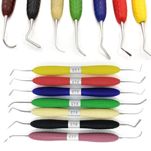 Load image into Gallery viewer, Dental Resin Filler Aesthetic Restoration Kit Silicone Handle for LM Resin Knife Plastic Dresser Dentistry Tool Instrument
