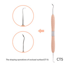 Load image into Gallery viewer, Dental Resin Filler Aesthetic Restoration Kit Silicone Handle for LM Resin Knife Plastic Dresser Dentistry Tool Instrument
