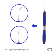 Load image into Gallery viewer, Dental Resin Filler Aesthetic Restoration Kit Silicone Handle for LM Resin Knife Plastic Dresser Dentistry Tool Instrument
