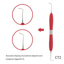 Load image into Gallery viewer, Dental Resin Filler Aesthetic Restoration Kit Silicone Handle for LM Resin Knife Plastic Dresser Dentistry Tool Instrument

