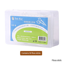 Load image into Gallery viewer, Portable Floss Dispenser Automatic Dental Floss Storage Box Reusable Floss Toothpicks Container Teeth Flosser Holder Tools
