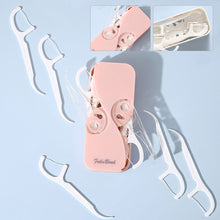 Load image into Gallery viewer, Portable Floss Dispenser Automatic Dental Floss Storage Box Reusable Floss Toothpicks Container Teeth Flosser Holder Tools

