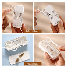 Load image into Gallery viewer, Portable Floss Dispenser Automatic Dental Floss Storage Box Reusable Floss Toothpicks Container Teeth Flosser Holder Tools
