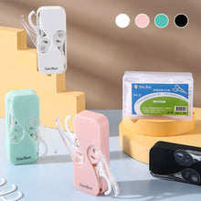 Load image into Gallery viewer, Portable Floss Dispenser Automatic Dental Floss Storage Box Reusable Floss Toothpicks Container Teeth Flosser Holder Tools
