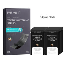 Load image into Gallery viewer, 14pairs 3D Gel Teeth Whitening Strips White Tooth Dental Kit Oral Hygiene Care Sticker False Teeth Veneers Dentist Whiten Gel
