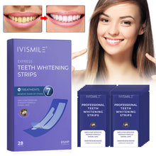 Load image into Gallery viewer, 14pairs 3D Gel Teeth Whitening Strips White Tooth Dental Kit Oral Hygiene Care Sticker False Teeth Veneers Dentist Whiten Gel
