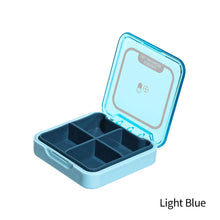 Load image into Gallery viewer, 4 Grids Portable Pill Box Organizer Medicine Tablet Organizer Container Drug Travel Divider Portable Tool Storage Case
