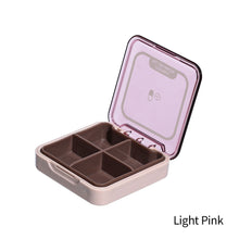 Load image into Gallery viewer, 4 Grids Portable Pill Box Organizer Medicine Tablet Organizer Container Drug Travel Divider Portable Tool Storage Case
