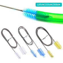 Load image into Gallery viewer, CPAP Mask &amp; Hose Cleaning Brush Kit CPAP Cleaner Brush Suppliers Fits For Standard 30 mm&amp;18mm Diameter Tubing 1.2-2.m
