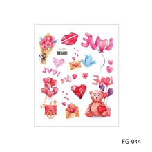 Load image into Gallery viewer, Cartoon Butterfly Temporary Wings Waterproof Tattoo Sticker for Fashion Women Girls Body Finger Art Flowers Tattoo Sticker
