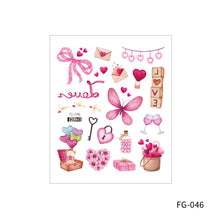 Load image into Gallery viewer, Cartoon Butterfly Temporary Wings Waterproof Tattoo Sticker for Fashion Women Girls Body Finger Art Flowers Tattoo Sticker
