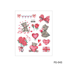 Load image into Gallery viewer, Cartoon Butterfly Temporary Wings Waterproof Tattoo Sticker for Fashion Women Girls Body Finger Art Flowers Tattoo Sticker
