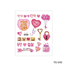 Load image into Gallery viewer, Cartoon Butterfly Temporary Wings Waterproof Tattoo Sticker for Fashion Women Girls Body Finger Art Flowers Tattoo Sticker
