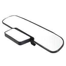 Load image into Gallery viewer, Car Interior 2-in-1 Rotatable Wide-angle Safety Mirror Mother Mirror Children's Rear View Mirror Accessories
