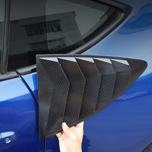 Load image into Gallery viewer, Pair Car Rear Quarter Window Louvers Spoiler Panel for Toyota 86 GT86 Subaru BRZ 2013-2018 Stickers
