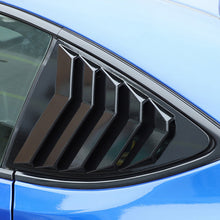 Load image into Gallery viewer, Pair Car Rear Quarter Window Louvers Spoiler Panel for Toyota 86 GT86 Subaru BRZ 2013-2018 Stickers
