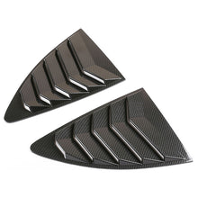 Load image into Gallery viewer, Pair Car Rear Quarter Window Louvers Spoiler Panel for Toyota 86 GT86 Subaru BRZ 2013-2018 Stickers
