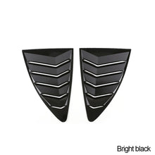 Load image into Gallery viewer, Pair Car Rear Quarter Window Louvers Spoiler Panel for Toyota 86 GT86 Subaru BRZ 2013-2018 Stickers

