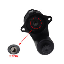 Load image into Gallery viewer, 1PC 6/12 Torx Car Rear Caliper Hand Brake Parking Servo Motor 3C0998281 For VW Passat B6 CC Tiguan Audi 3C0998281B 3C0998281A
