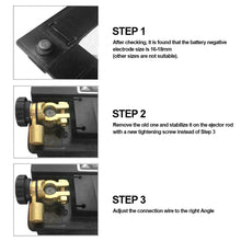 Load image into Gallery viewer, 12V Car Battery Power Terminal Connection Loss Protector Car Battery Switch Quick Disconnect Circuit Breaker Accessories
