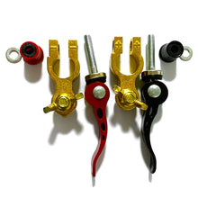 Load image into Gallery viewer, Pair 12V/24V Automotive Brass Material Battery Terminal Auto Wire Cable Clamp Quick Release Car Workshop Tooling Accessories
