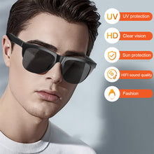 Load image into Gallery viewer, F06 Smart Bluetooth 5.3 Glasses Anti-Blu-ray Stereo Double Speaker Touch Wireless Bluetooth Sunglasses HiFi Sound Quality
