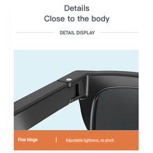 Load image into Gallery viewer, F06 Smart Bluetooth 5.3 Glasses Anti-Blu-ray Stereo Double Speaker Touch Wireless Bluetooth Sunglasses HiFi Sound Quality
