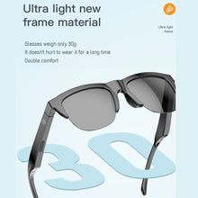 Load image into Gallery viewer, F06 Smart Bluetooth 5.3 Glasses Anti-Blu-ray Stereo Double Speaker Touch Wireless Bluetooth Sunglasses HiFi Sound Quality
