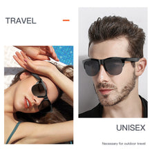 Load image into Gallery viewer, F06 Smart Bluetooth 5.3 Glasses Anti-Blu-ray Stereo Double Speaker Touch Wireless Bluetooth Sunglasses HiFi Sound Quality
