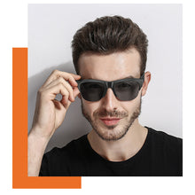 Load image into Gallery viewer, F06 Smart Bluetooth 5.3 Glasses Anti-Blu-ray Stereo Double Speaker Touch Wireless Bluetooth Sunglasses HiFi Sound Quality
