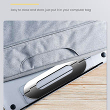 Load image into Gallery viewer, Zinc Alloy Laptop Stand Notebook Support Foldable Desk Holder Stand For Macbook Laptop iPad Tablet Portable Cooling Base Bracket
