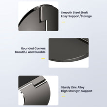 Load image into Gallery viewer, Zinc Alloy Laptop Stand Notebook Support Foldable Desk Holder Stand For Macbook Laptop iPad Tablet Portable Cooling Base Bracket
