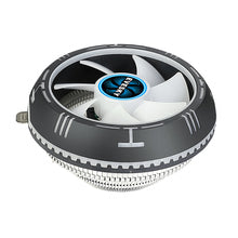 Load image into Gallery viewer, Rainbow Low Profile RGB CPU Air Cooler with 90mm Silent Fan for AMD AM4 AM3+ X79 X99 LGA 775 1150 1151 1156 2011
