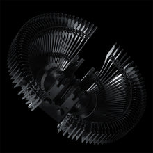 Load image into Gallery viewer, Silent RGB LED Air CPU Cooler Fan Desktop Computer Heatsink Radiato Colorful Cooling for Intel 115X AMD 10x10x2.5cm
