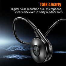 Load image into Gallery viewer, M1s Wireless Bluetooth-compatible Earphone Bone Conduction Stereo Noise-canceling Dual Microphones Headset for Xiaomi Huawei
