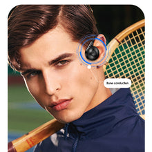 Load image into Gallery viewer, M1s Wireless Bluetooth-compatible Earphone Bone Conduction Stereo Noise-canceling Dual Microphones Headset for Xiaomi Huawei
