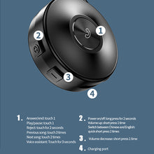 Load image into Gallery viewer, M1s Wireless Bluetooth-compatible Earphone Bone Conduction Stereo Noise-canceling Dual Microphones Headset for Xiaomi Huawei

