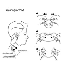 Load image into Gallery viewer, M1s Wireless Bluetooth-compatible Earphone Bone Conduction Stereo Noise-canceling Dual Microphones Headset for Xiaomi Huawei
