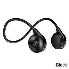 Load image into Gallery viewer, M1s Wireless Bluetooth-compatible Earphone Bone Conduction Stereo Noise-canceling Dual Microphones Headset for Xiaomi Huawei
