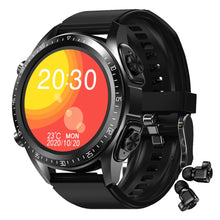 Load image into Gallery viewer, JM03 Smart Watch Men Smartwatch Tws 2 In 1 HIFI Stereo Wireless Headset Combo Bluetooth Phone Call For Android IOS
