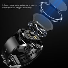 Load image into Gallery viewer, JM03 Smart Watch Men Smartwatch Tws 2 In 1 HIFI Stereo Wireless Headset Combo Bluetooth Phone Call For Android IOS
